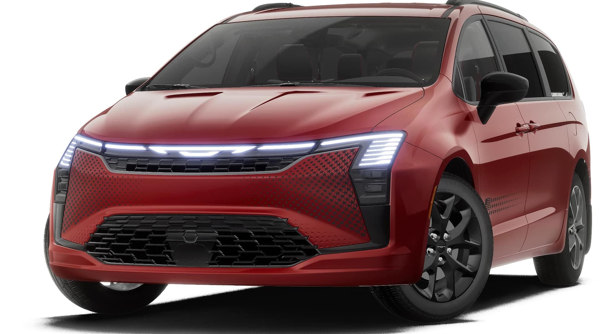 2027 Chrysler Pacifica Select — photo 1 of 10