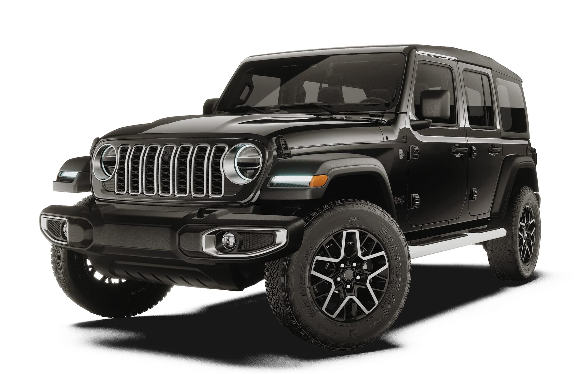 2027 Jeep Wrangler Sahara — photo 1 of 10