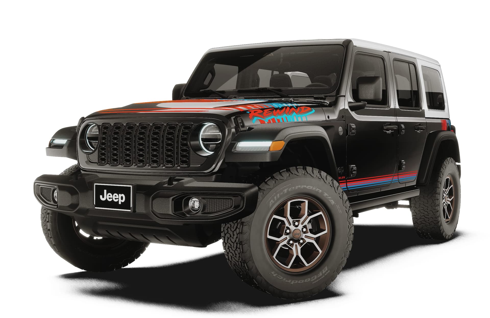 2027 Jeep Wrangler Rewind — photo 1 of 10