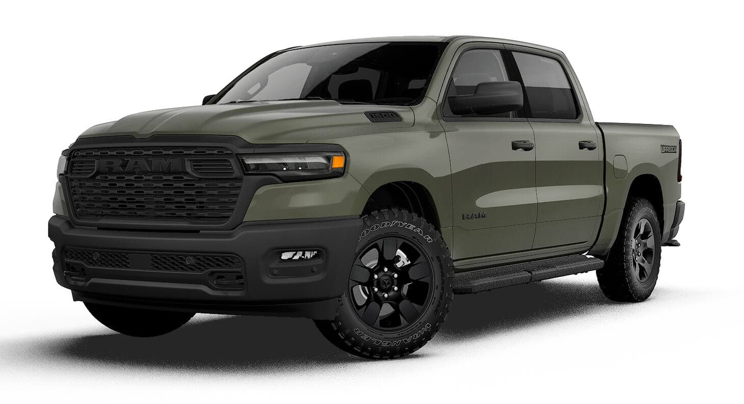 2027 RAM 1500 Warlock — photo 1 of 7