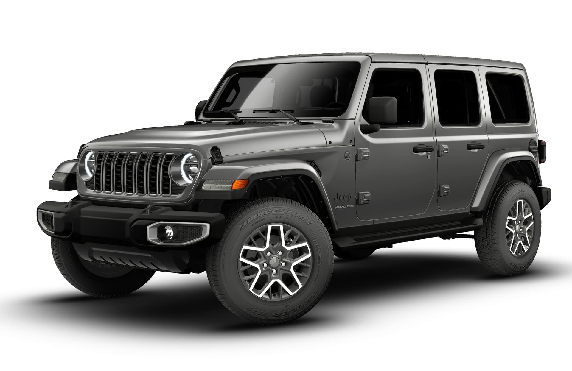2026 Jeep Wrangler Sahara — photo 1 of 10