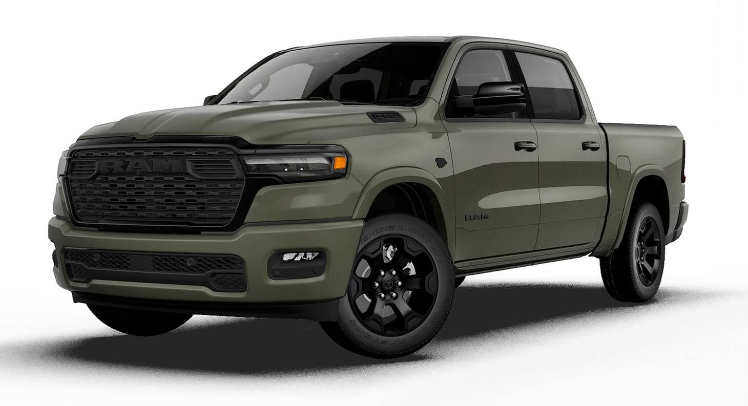 2027 RAM 1500 Big Horn — photo 1 of 10
