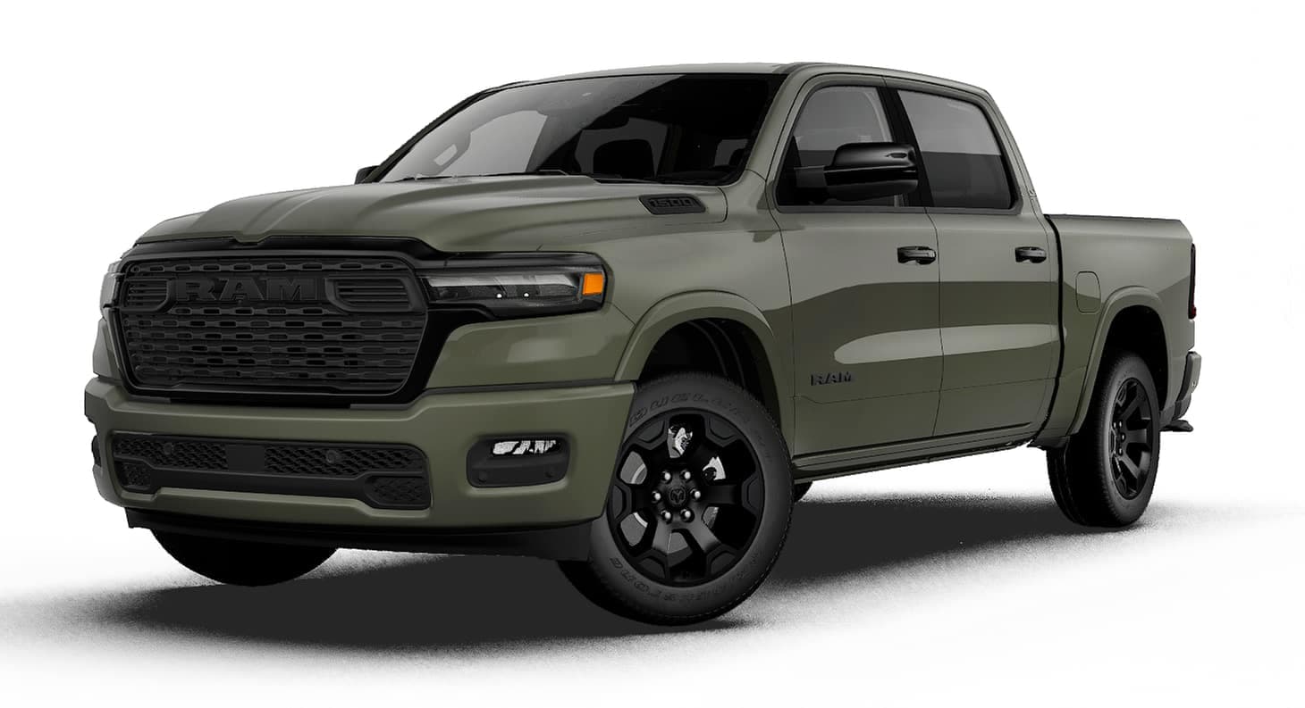 2027 RAM 1500 Big Horn — photo 1 of 13