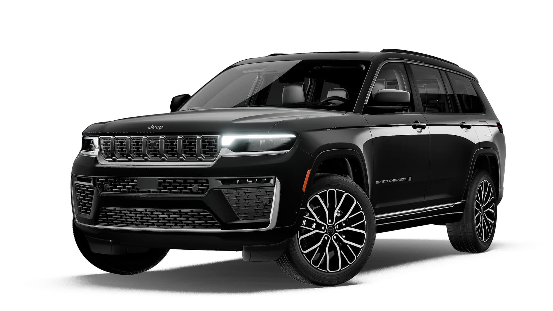 2027 Jeep Grand Cherokee Summit — photo 1 of 10