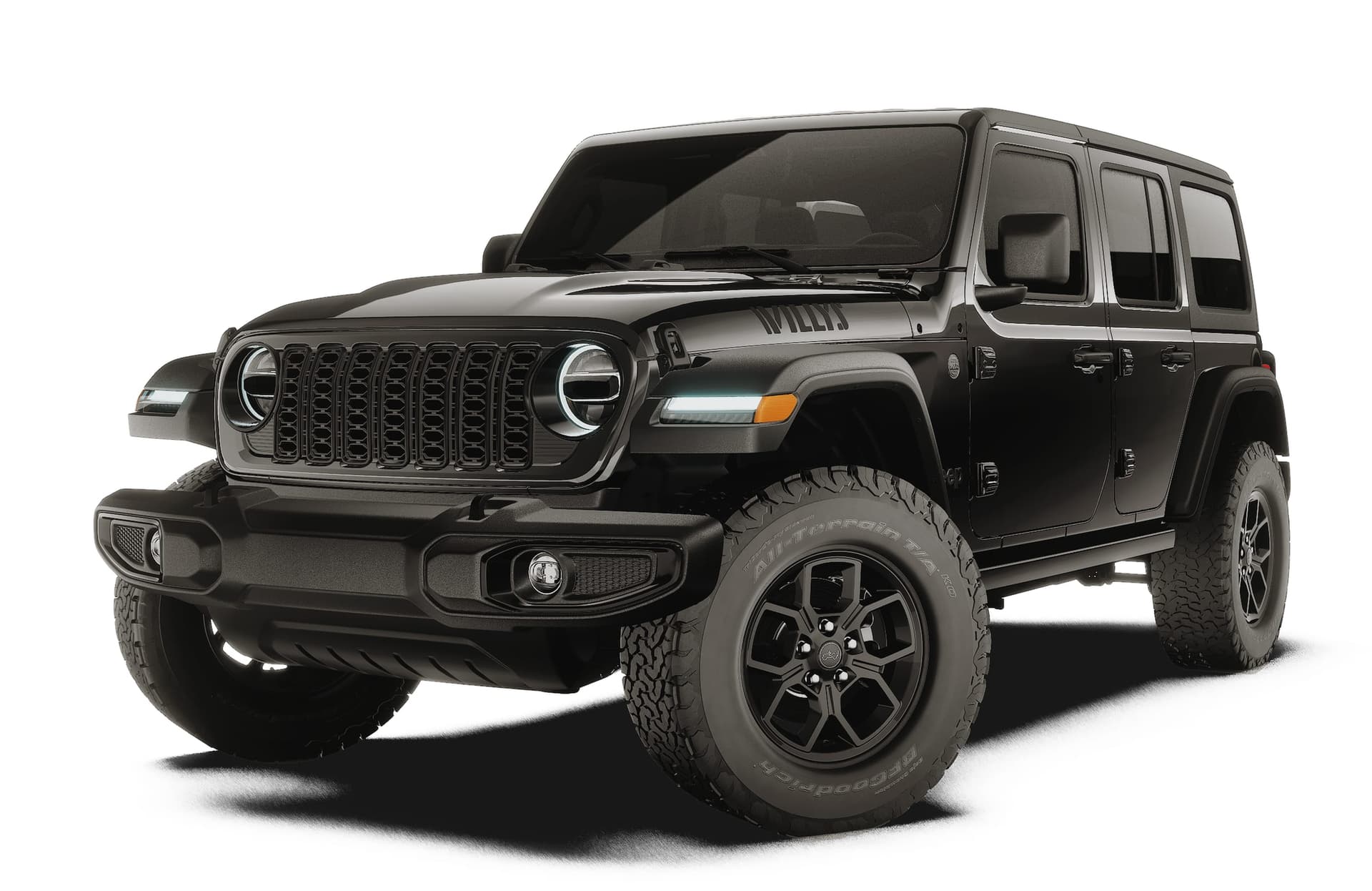 2027 Jeep Wrangler Willys — photo 1 of 10