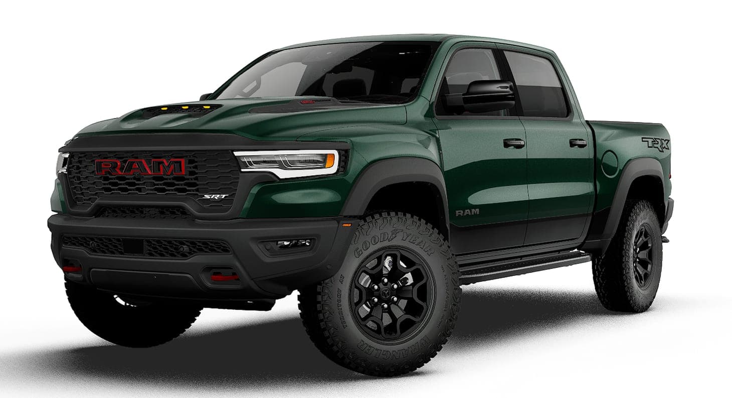 2027 RAM 1500 TRX SRT — photo 1 of 10