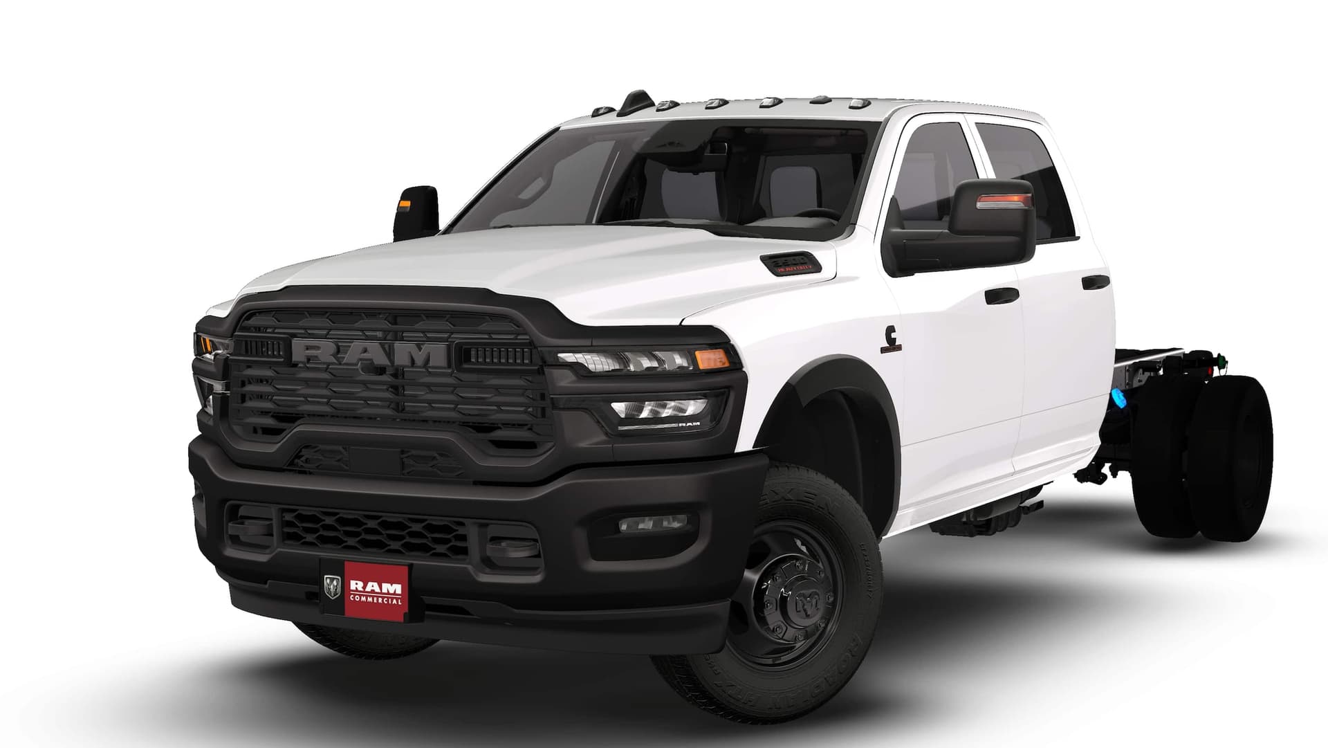 2026 RAM 3500 Chassis Cab Tradesman — photo 1 of 10