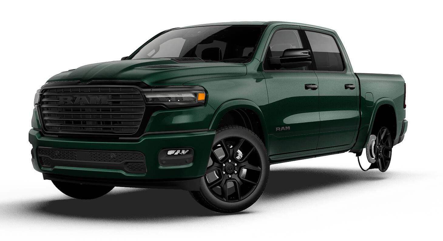 2027 RAM 1500 Laramie — photo 1 of 13