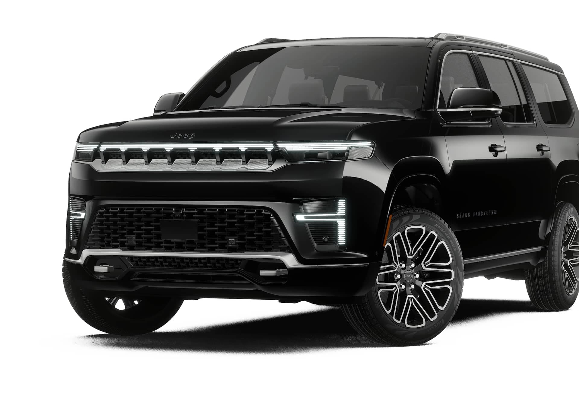 2027 Jeep Grand Wagoneer Base — photo 1 of 10