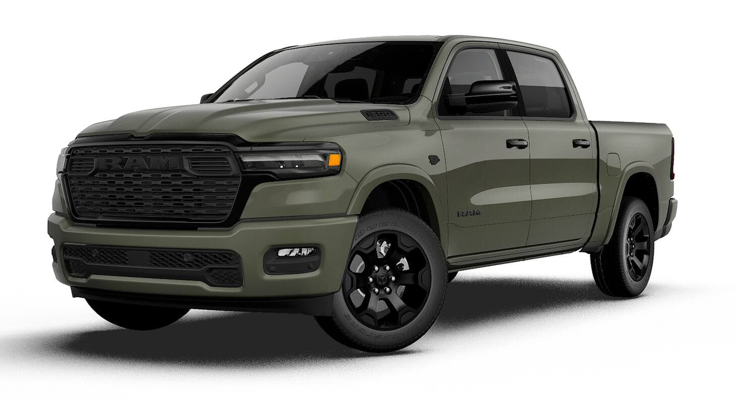 2027 RAM 1500 Big Horn — photo 1 of 10