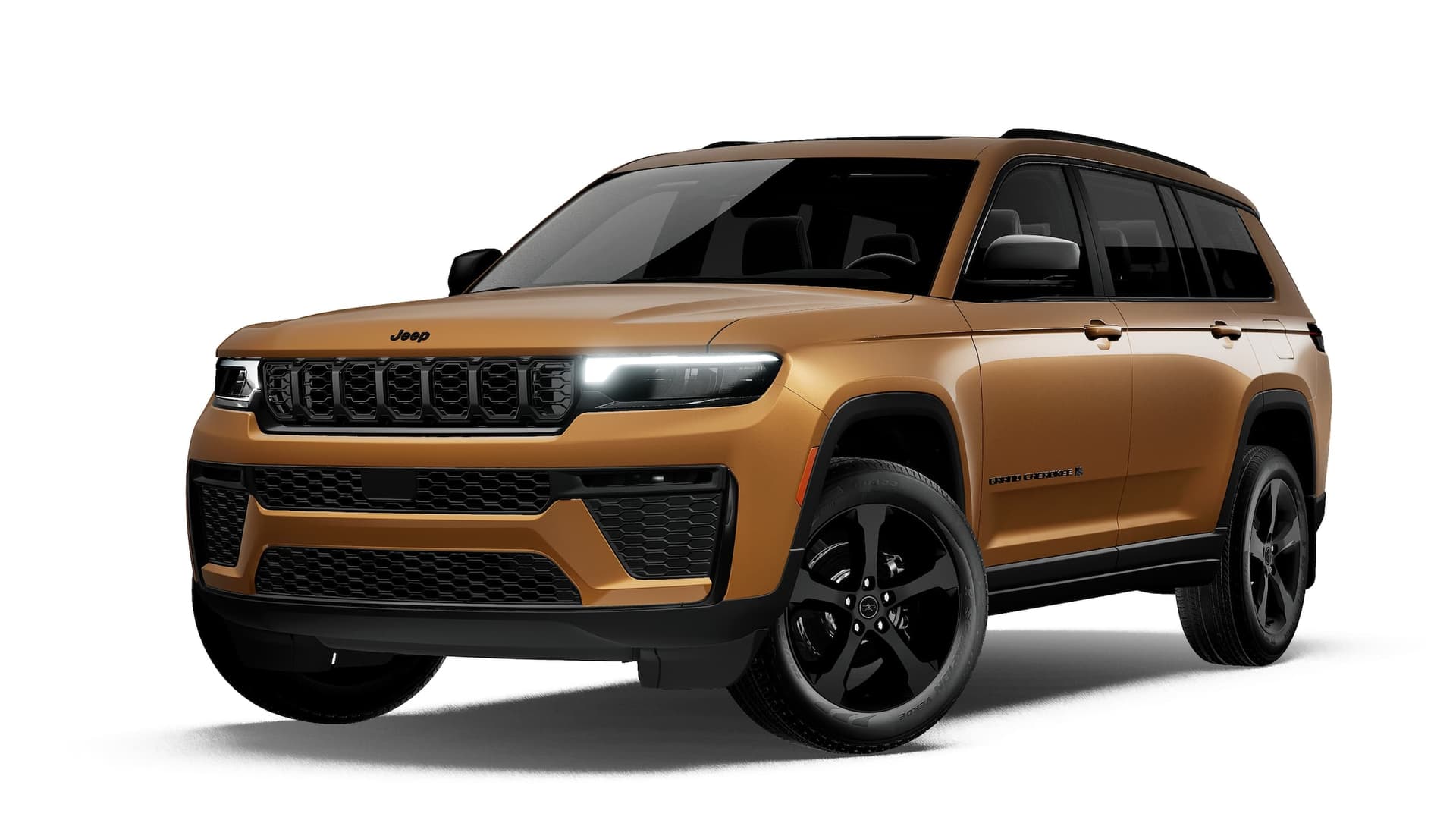 2027 Jeep Grand Cherokee Limited — photo 1 of 10