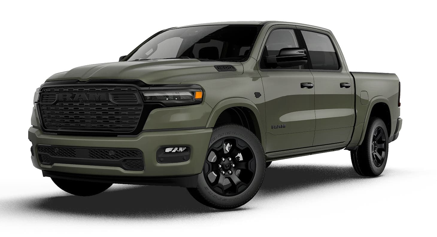 2027 RAM 1500 Big Horn — photo 1 of 10