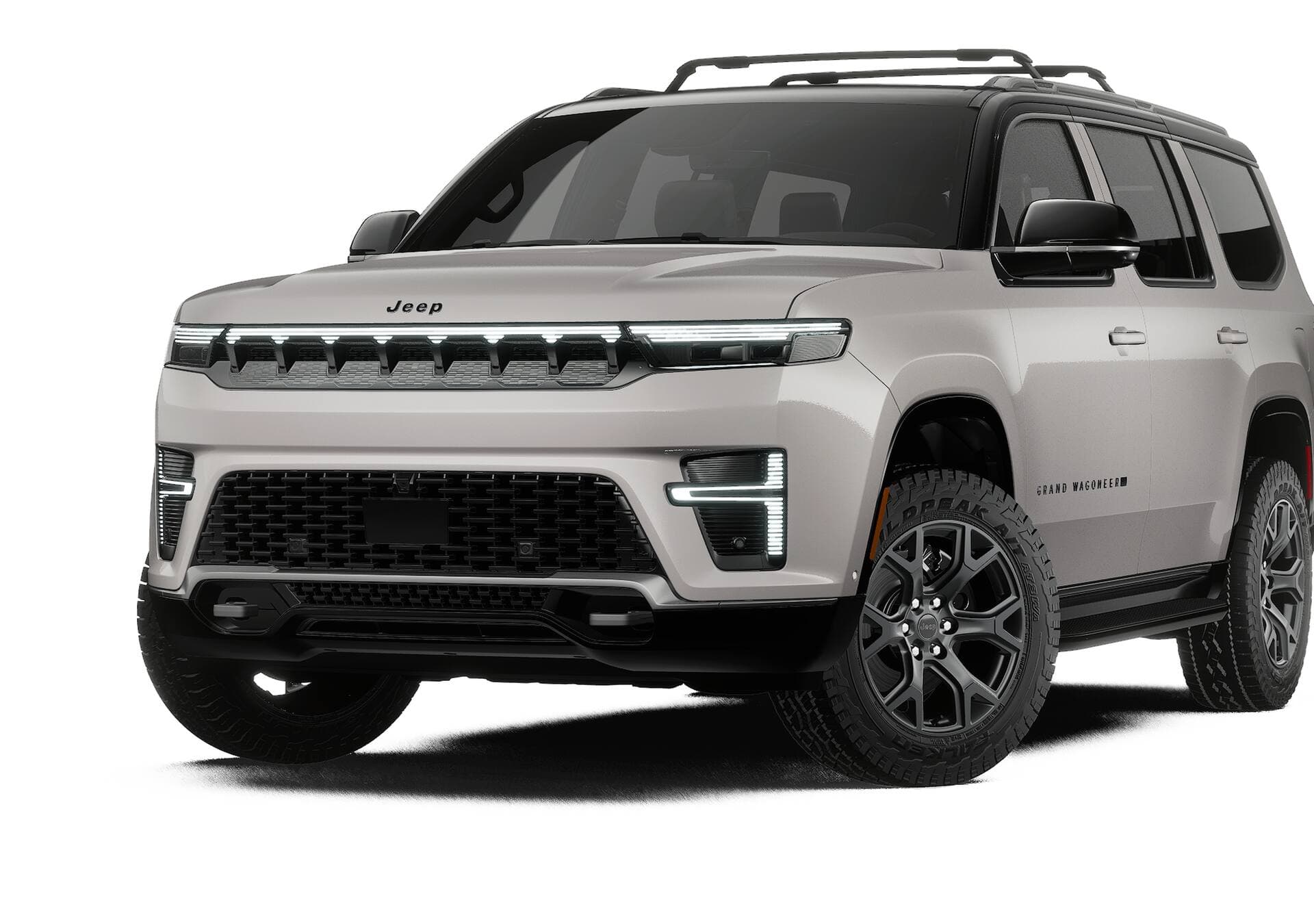 2027 Jeep Grand Wagoneer Upland — photo 1 of 10
