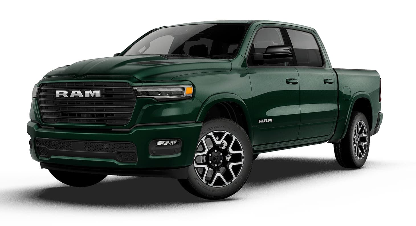 2027 RAM 1500 Laramie — photo 1 of 10