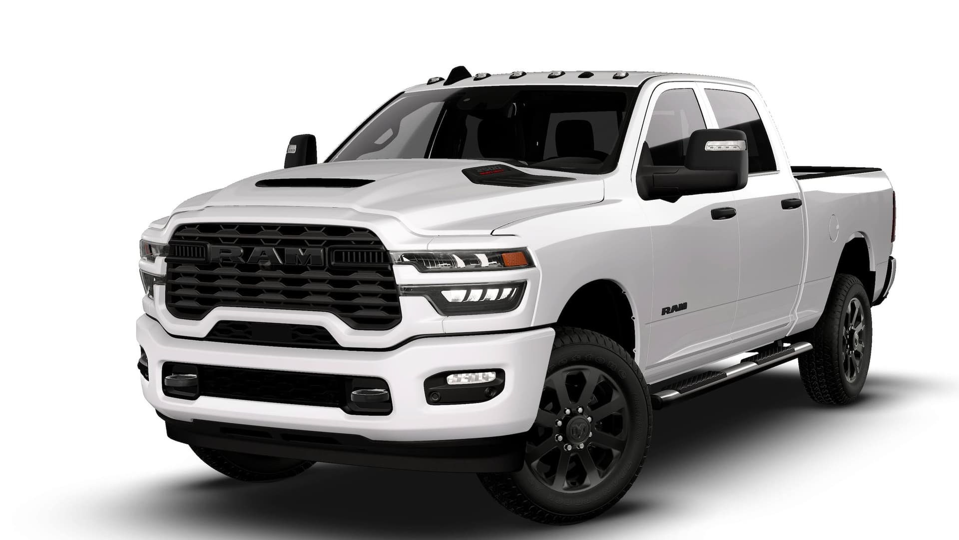 2027 RAM 2500 Black Express — photo 1 of 10