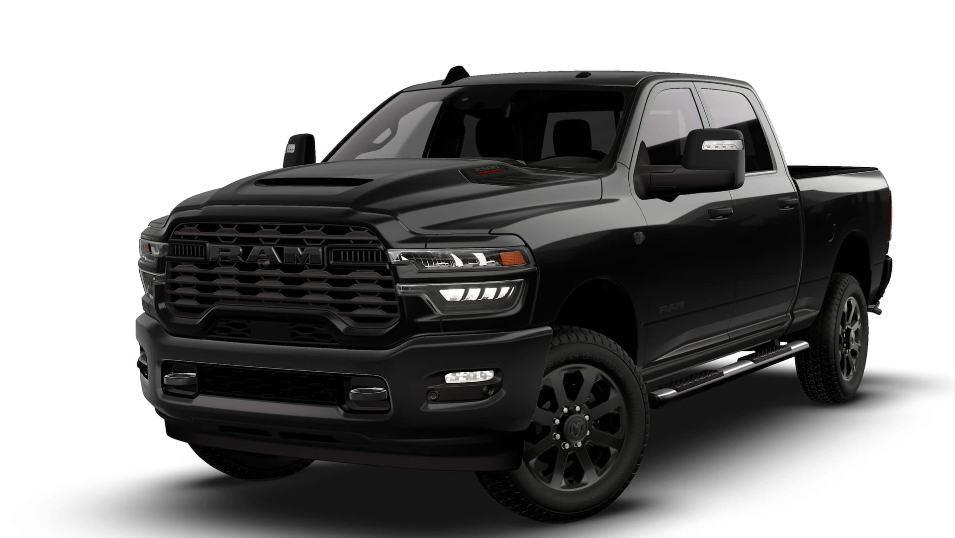 2027 RAM 2500 Black Express — photo 1 of 10