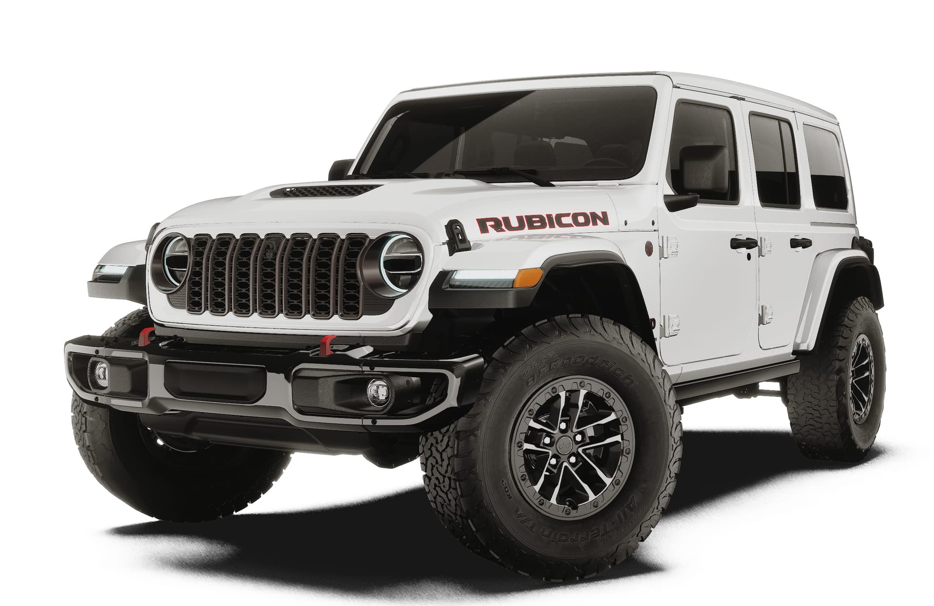 2027 Jeep Wrangler Rubicon X — photo 1 of 10