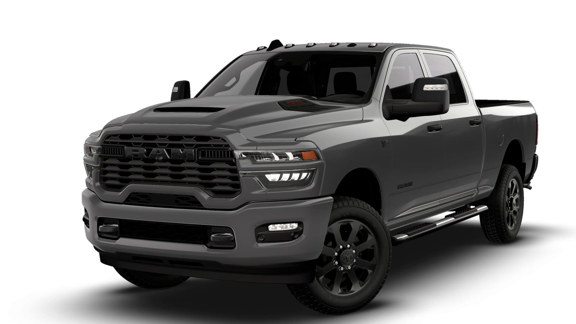 2027 RAM 2500 Black Express — photo 1 of 10