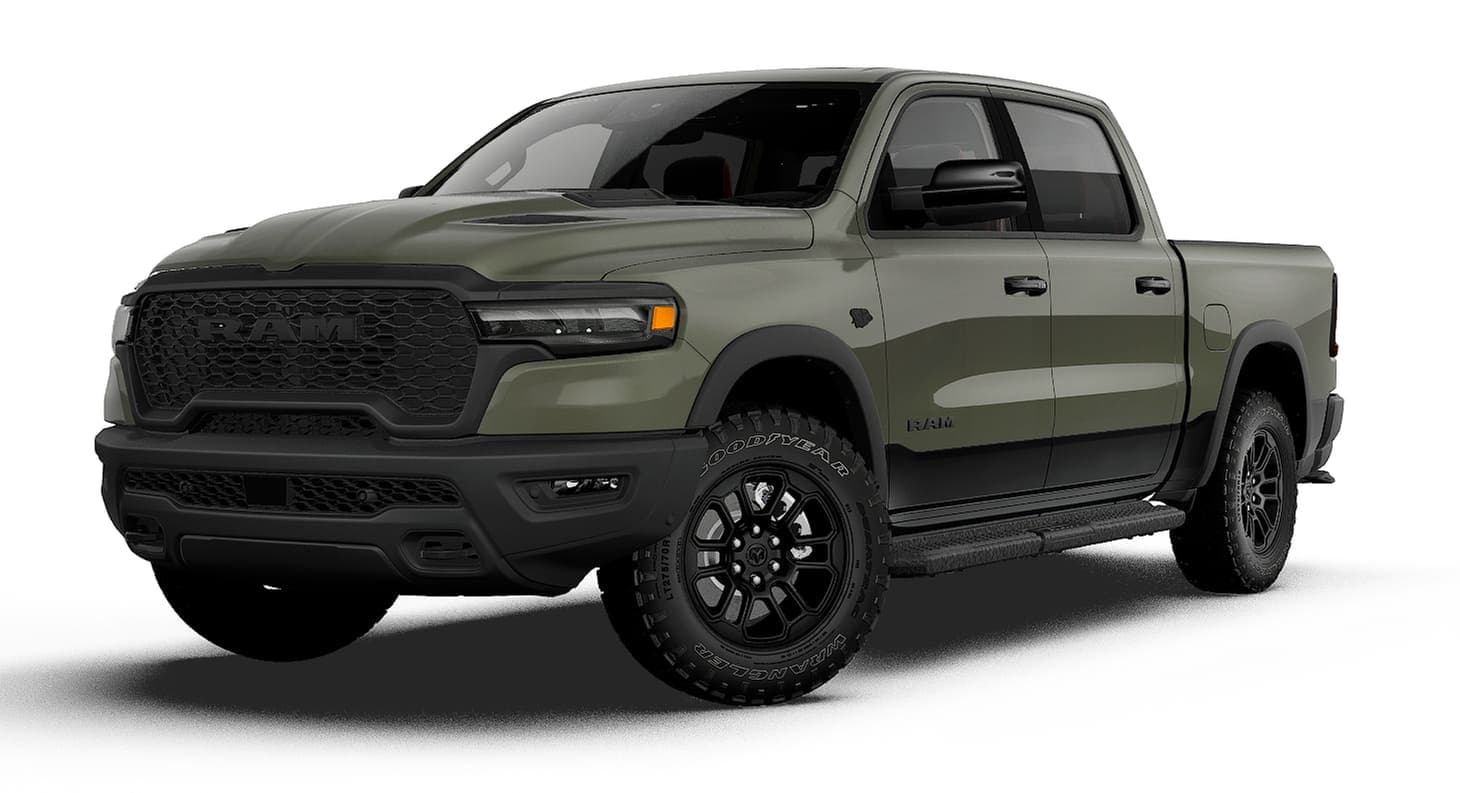 2027 RAM 1500 Rebel — photo 1 of 10