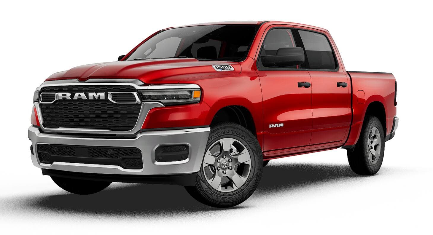 2027 RAM 1500 Tradesman — photo 1 of 10