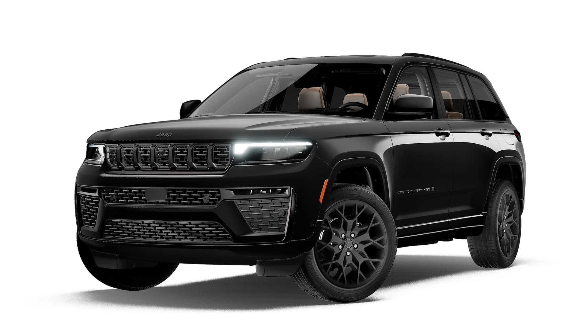 2027 Jeep Grand Cherokee Summit — photo 1 of 10