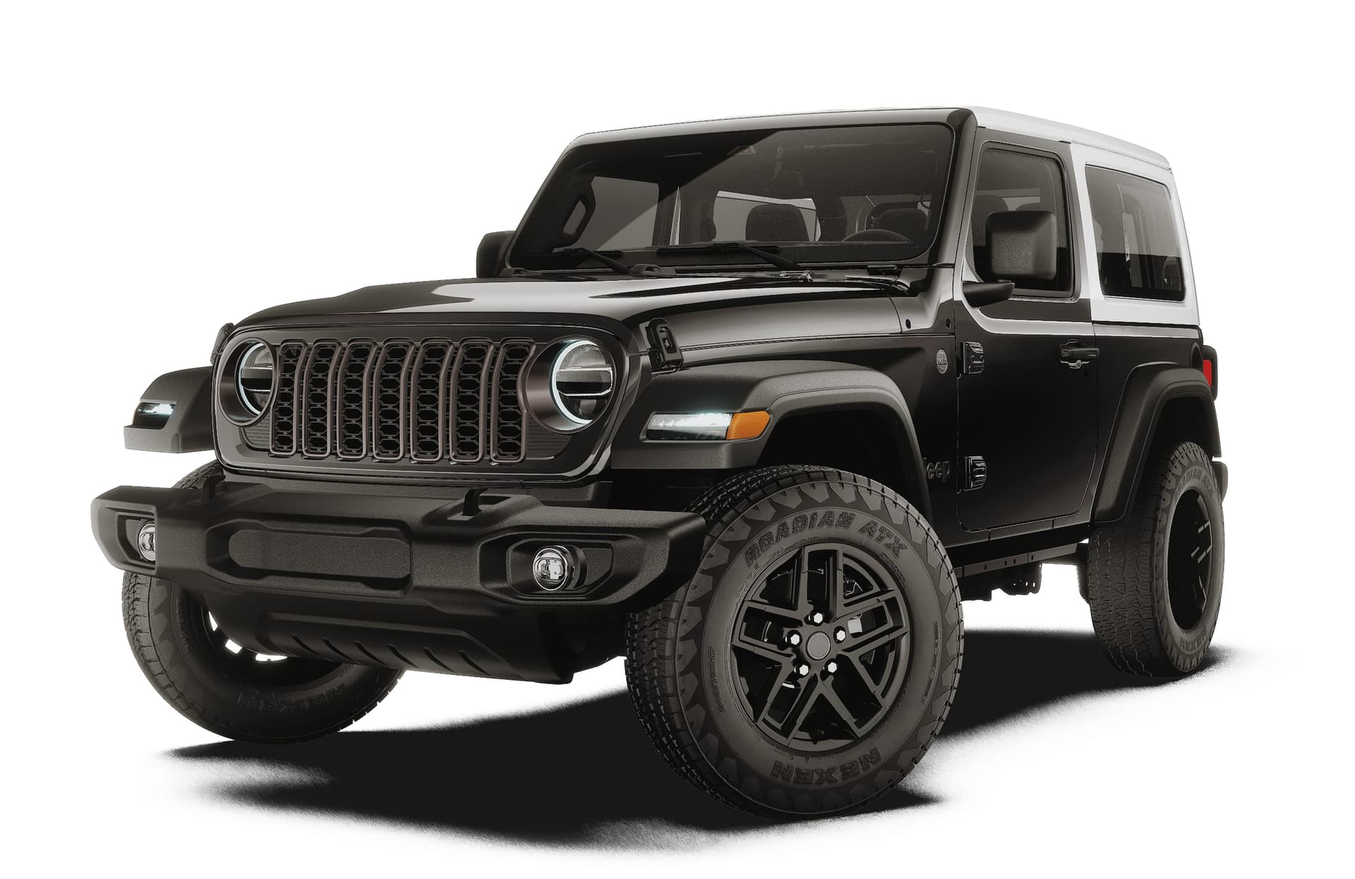 2027 Jeep Wrangler Sport — photo 1 of 10