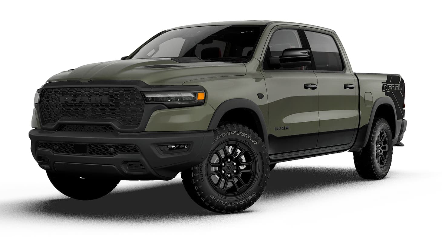 2027 RAM 1500 Rebel — photo 1 of 10