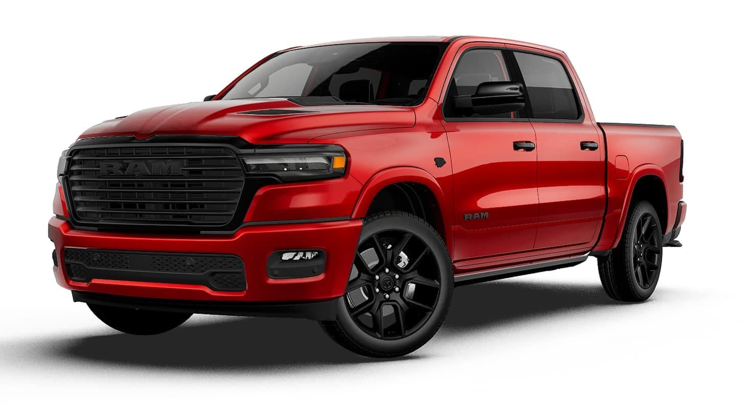 2027 RAM 1500 Laramie — photo 1 of 10