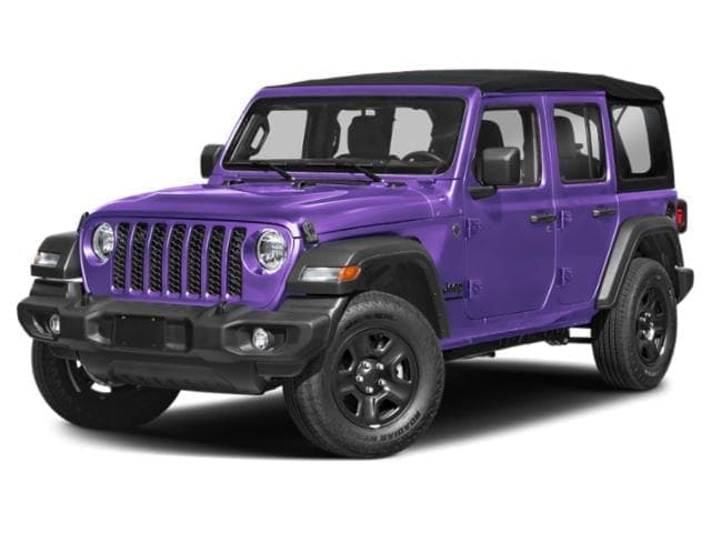 2026 Jeep Wrangler Sport — photo 1 of 16