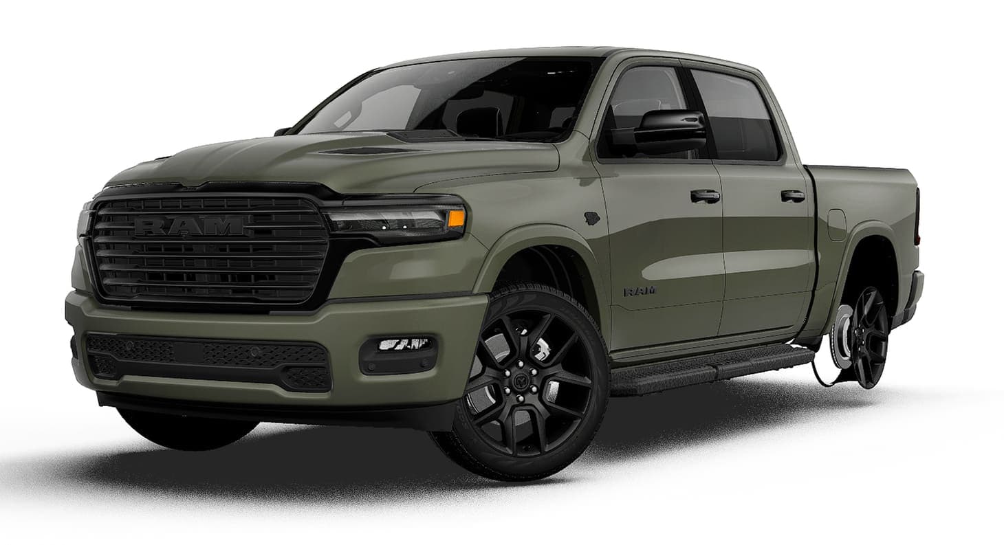 2027 RAM 1500 Laramie — photo 1 of 10