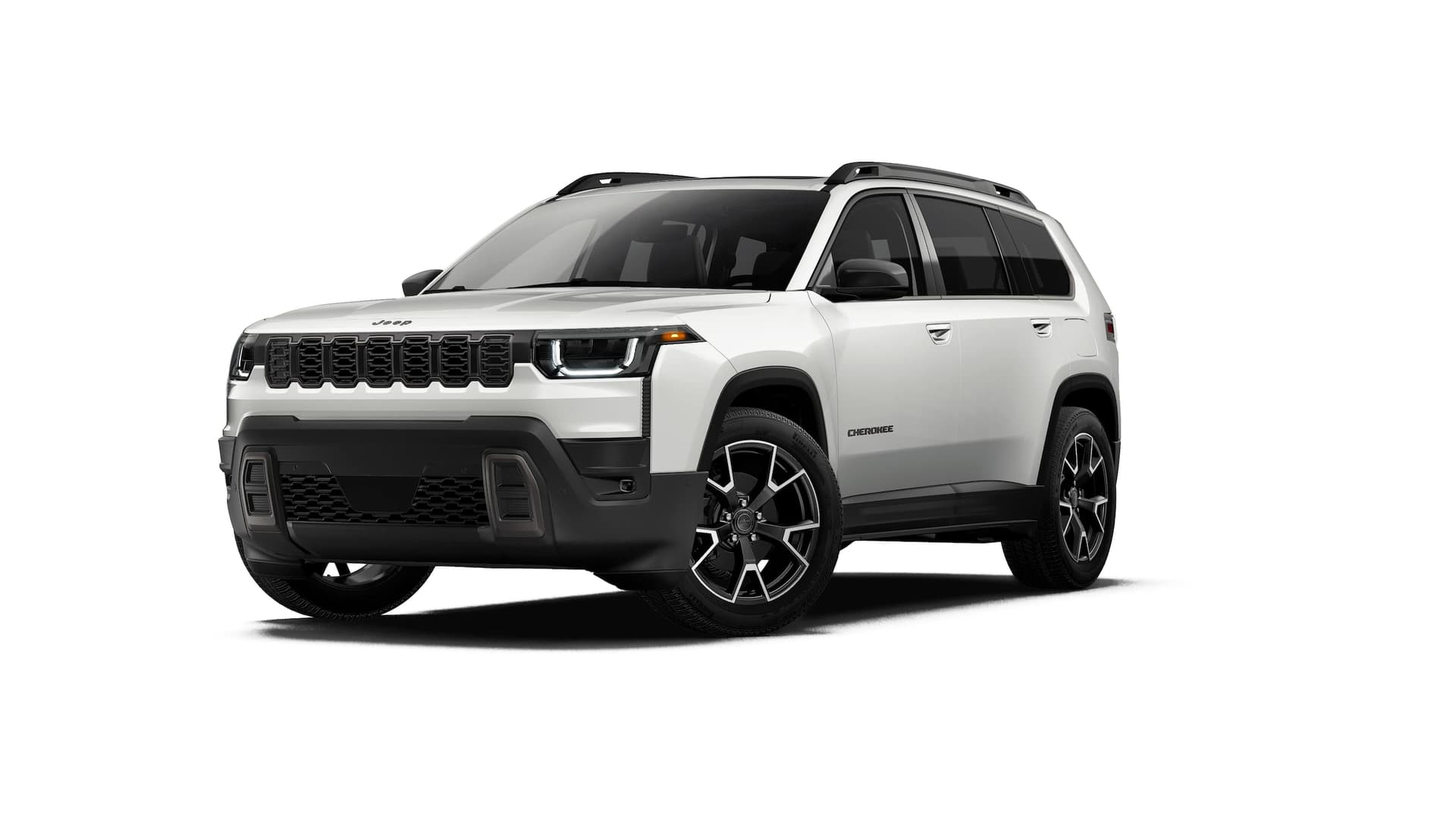 2027 Jeep Cherokee Overland — photo 1 of 10