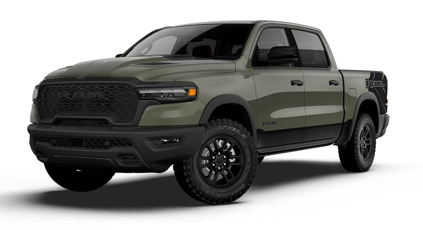 2027 RAM 1500 Rebel — photo 1 of 13