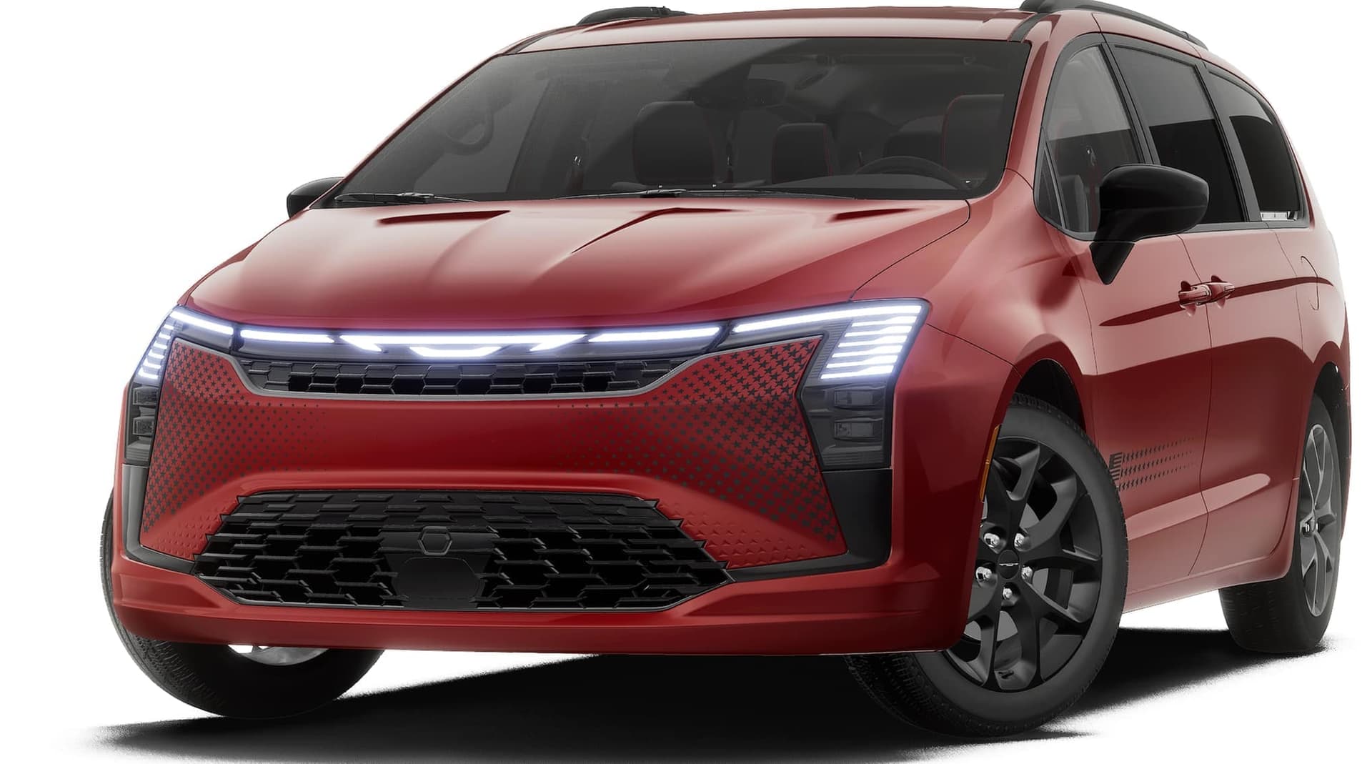 2027 Chrysler Pacifica Select — photo 1 of 10
