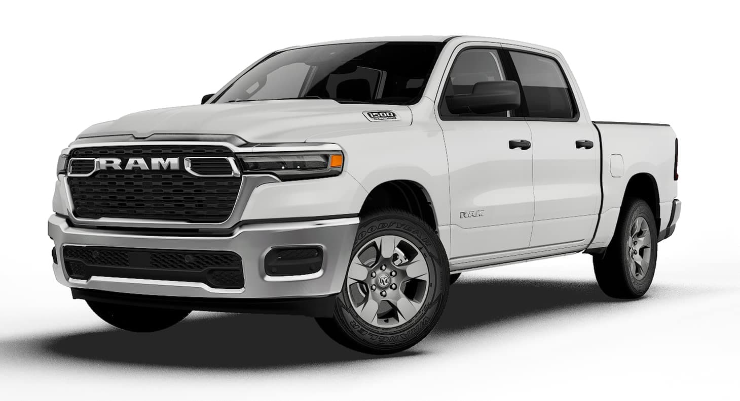 2027 RAM 1500 Tradesman — photo 1 of 10