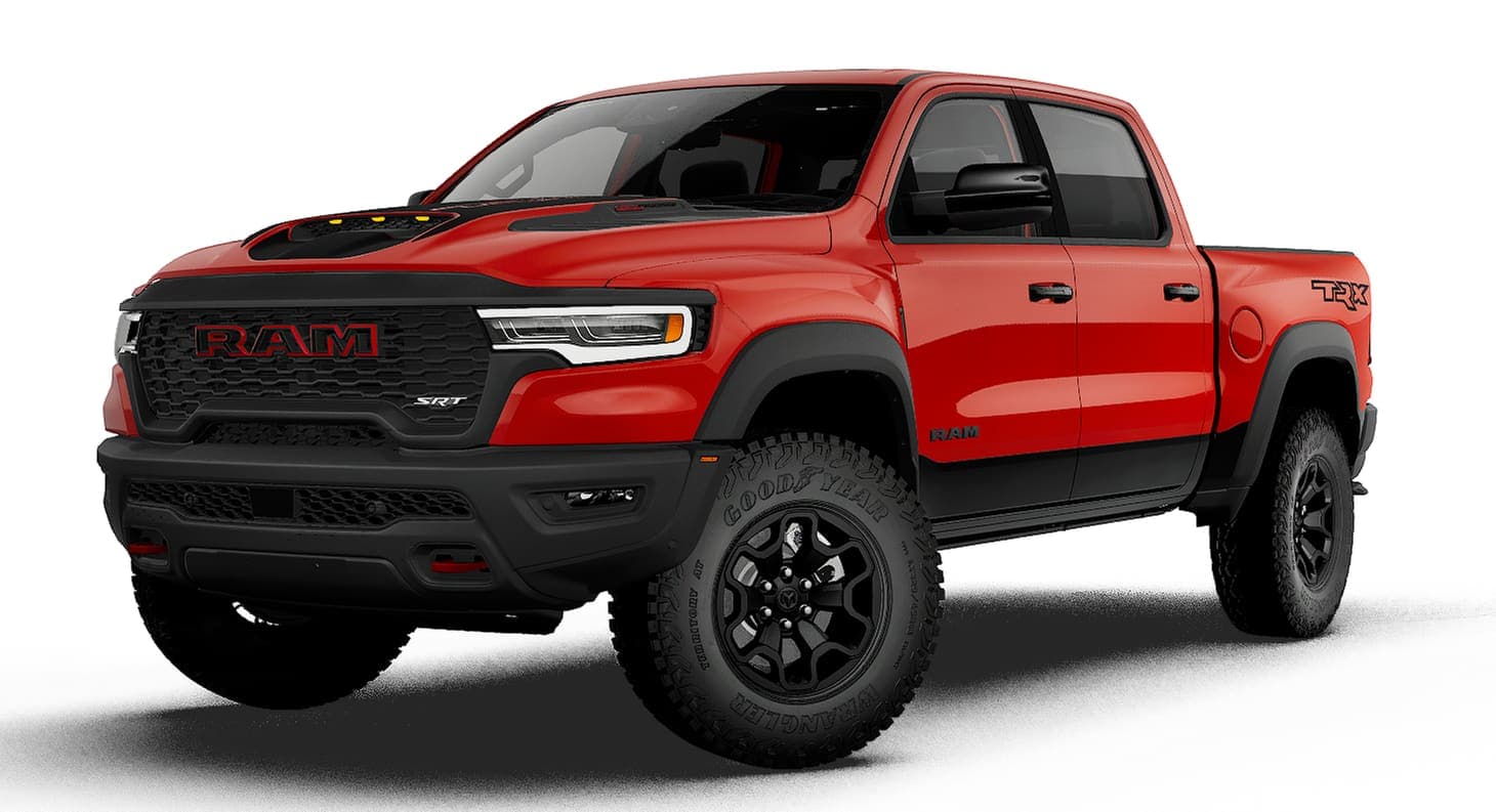 2027 RAM 1500 TRX SRT — photo 1 of 10