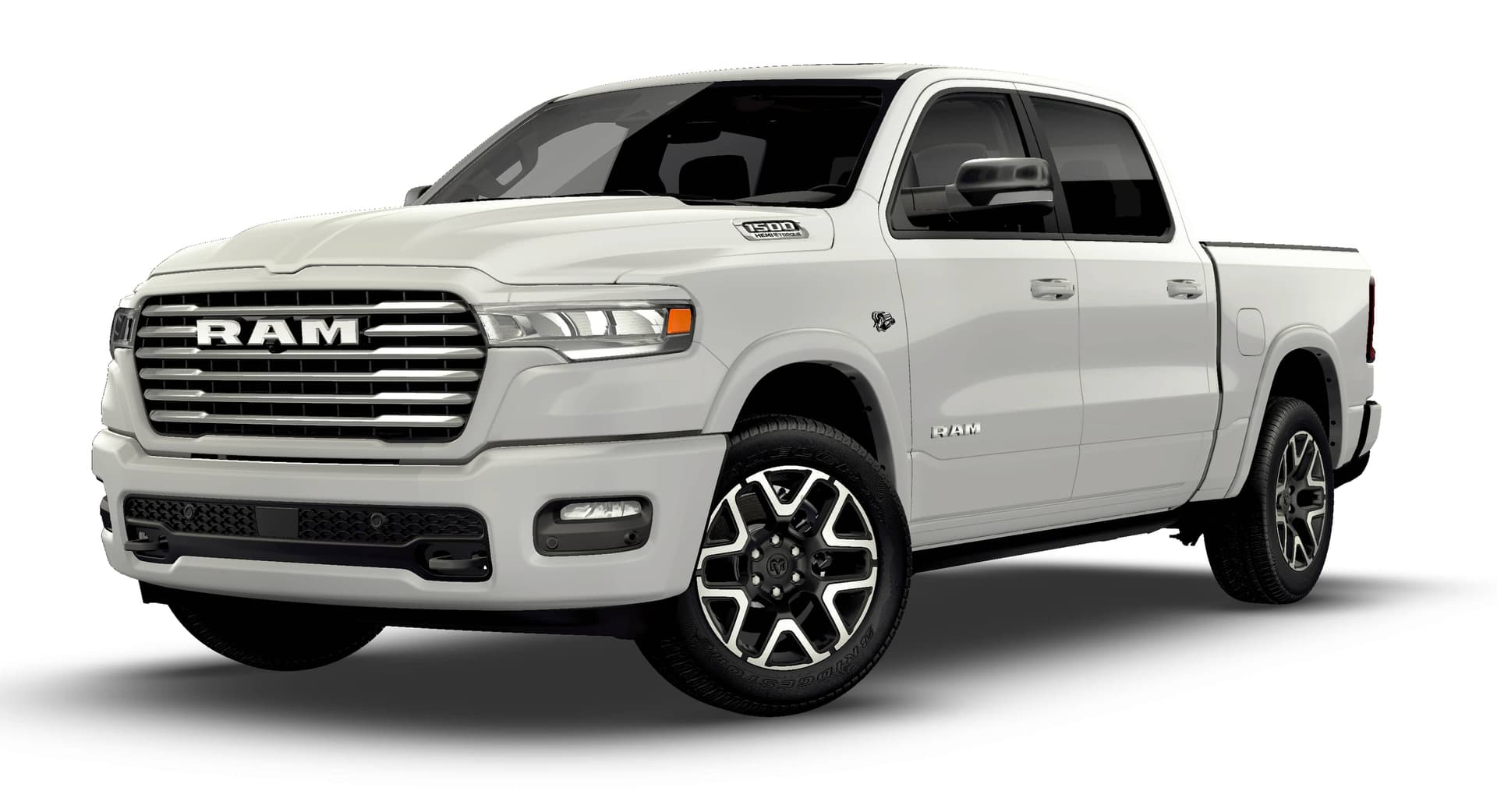 2026 RAM 1500 Laramie — photo 1 of 10