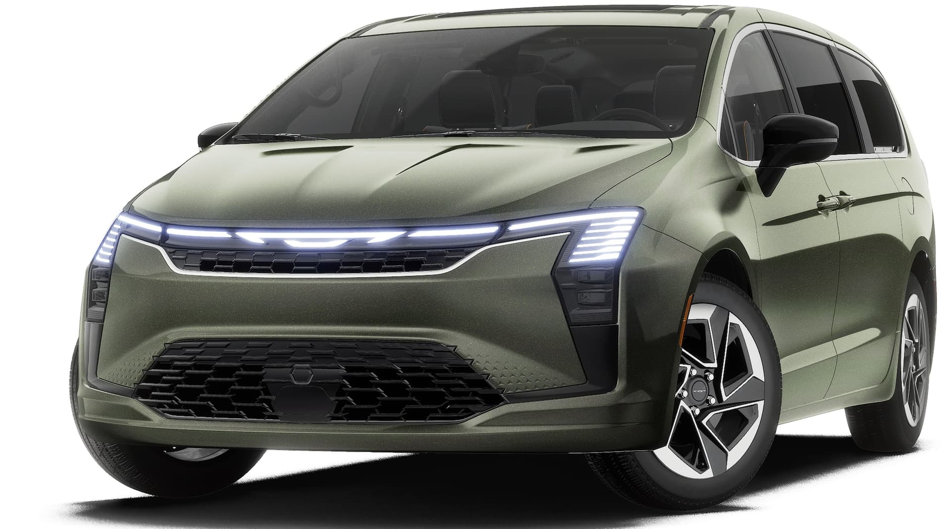 2027 Chrysler Pacifica Limited — photo 1 of 10