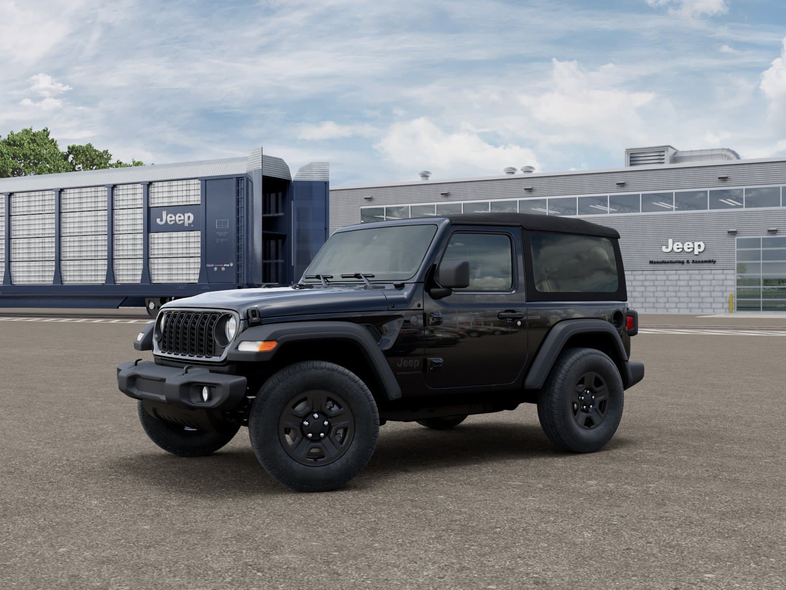 2027 Jeep Wrangler Sport — photo 1 of 13
