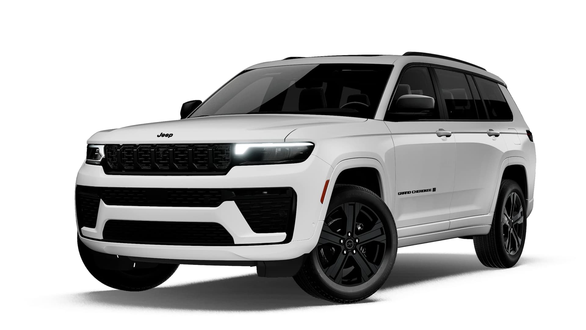 2027 Jeep Grand Cherokee Limited Reserve — photo 1 of 10