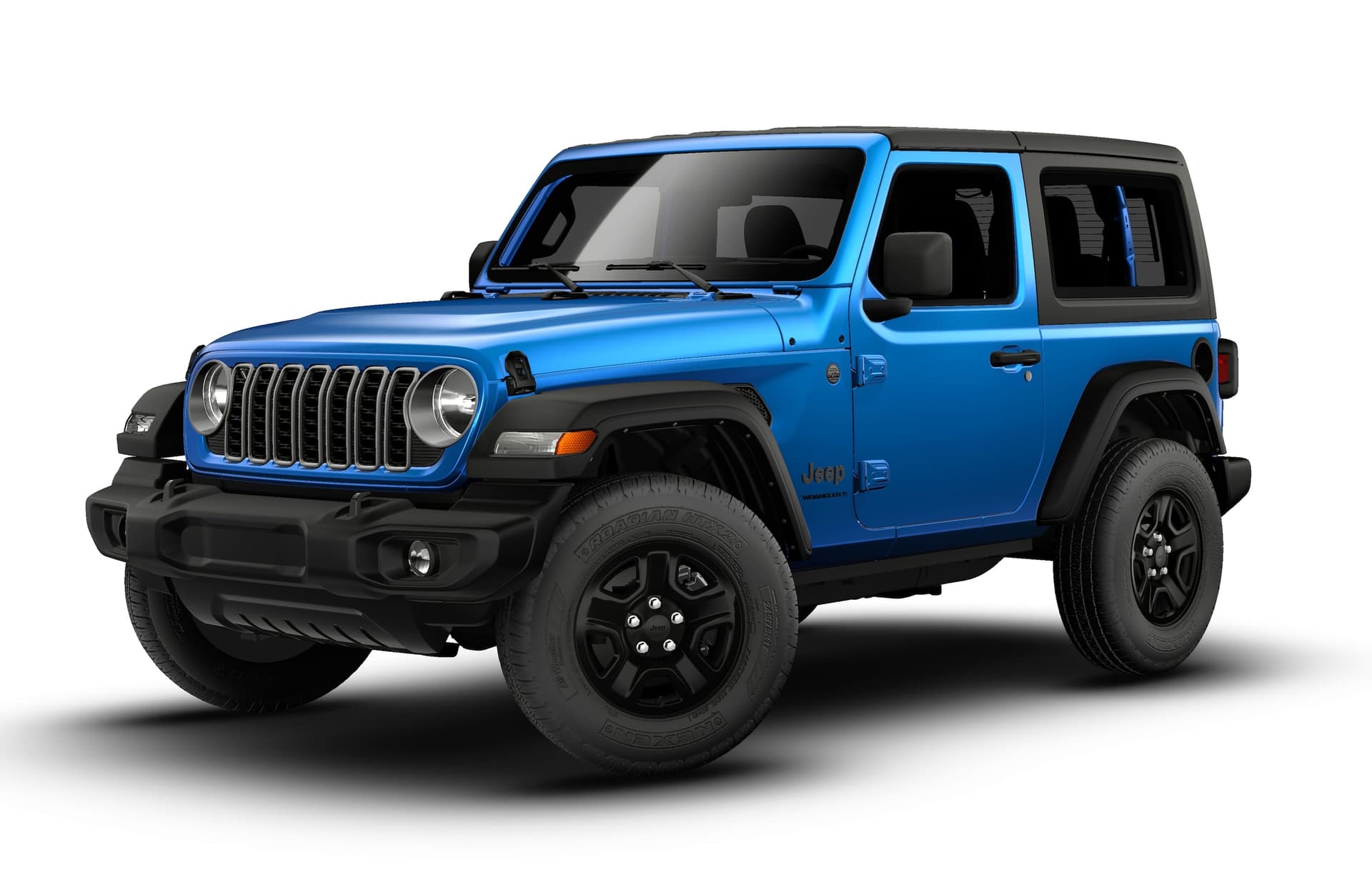 2026 Jeep Wrangler Base — photo 1 of 10
