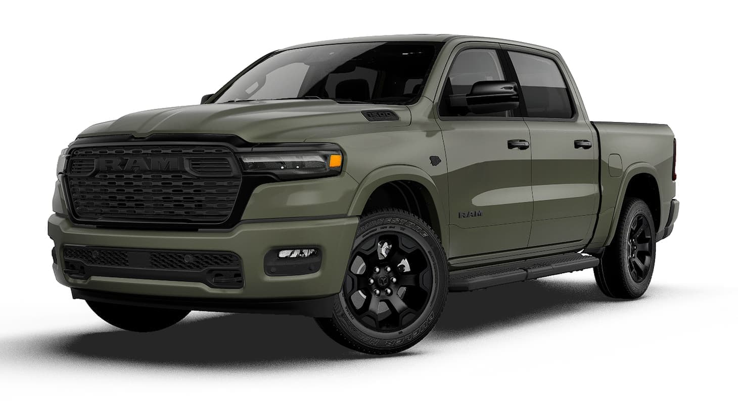 2027 RAM 1500 Big Horn — photo 1 of 10