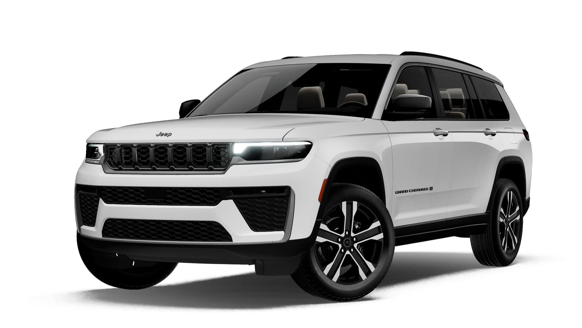 2027 Jeep Grand Cherokee Limited — photo 1 of 10