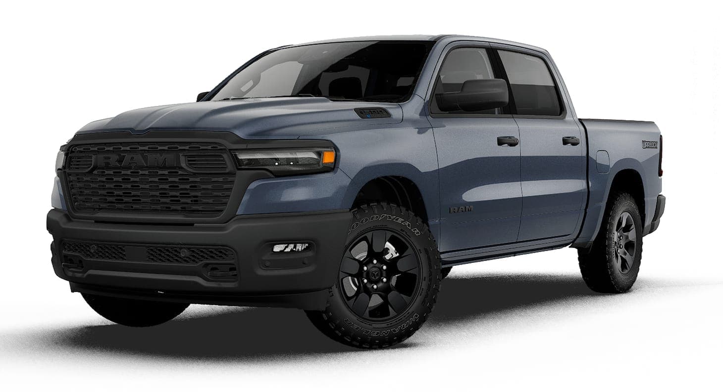 2027 RAM 1500 Warlock — photo 1 of 10