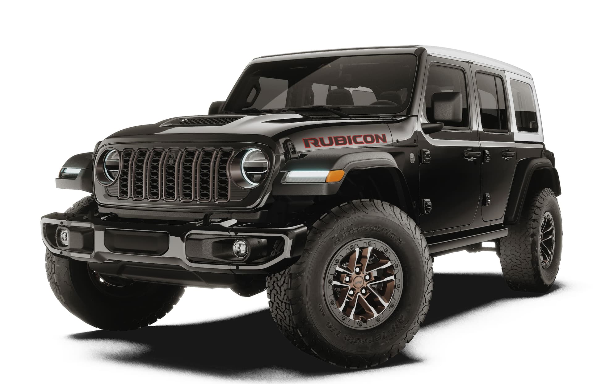 2027 Jeep Wrangler Rubicon X — photo 1 of 10