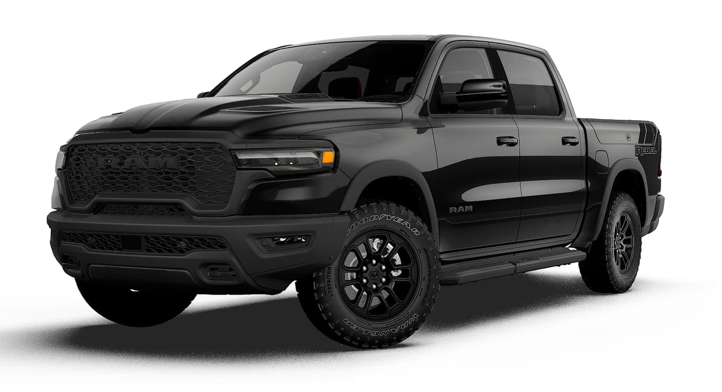 2027 RAM 1500 Rebel — photo 1 of 10