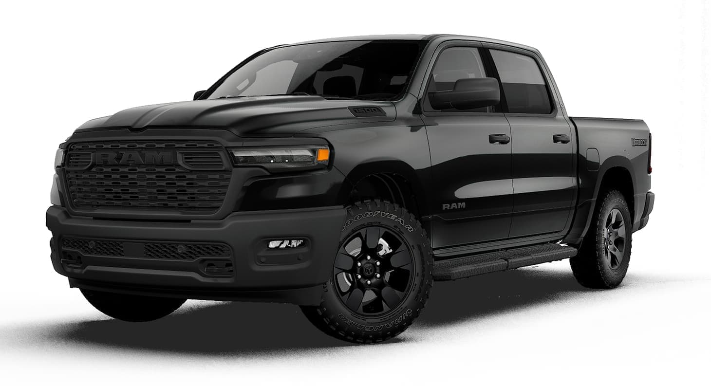 2027 RAM 1500 Warlock — photo 1 of 10