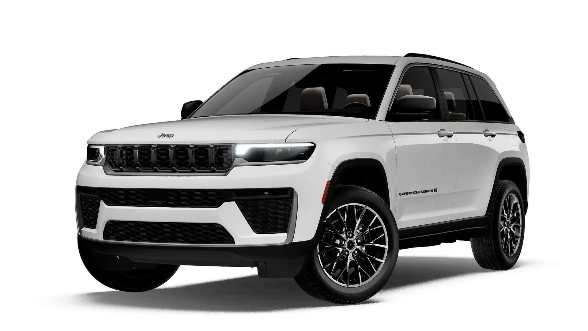 2027 Jeep Grand Cherokee Limited — photo 1 of 10