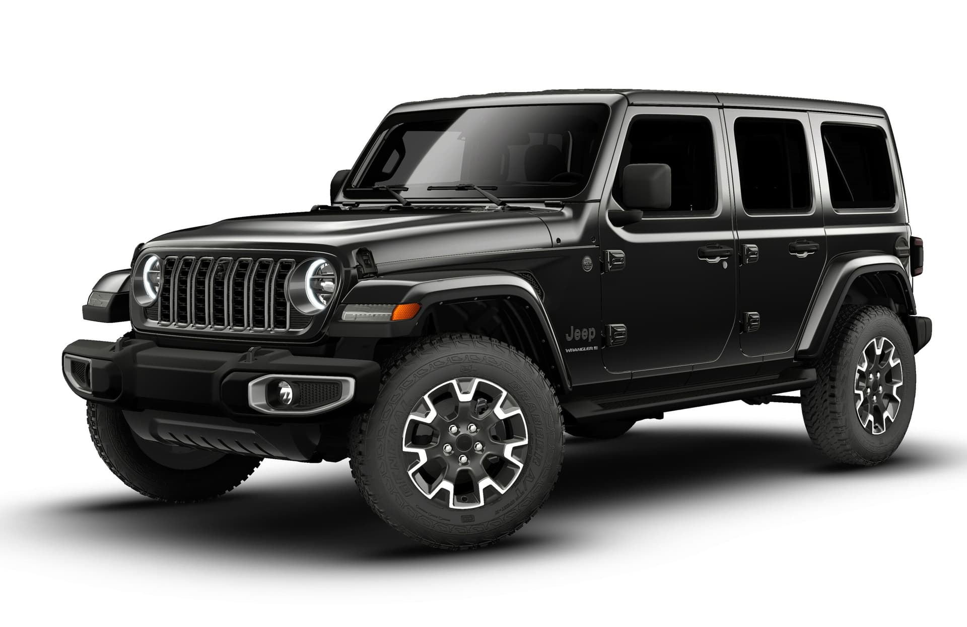 2026 Jeep Wrangler Sahara — photo 1 of 10