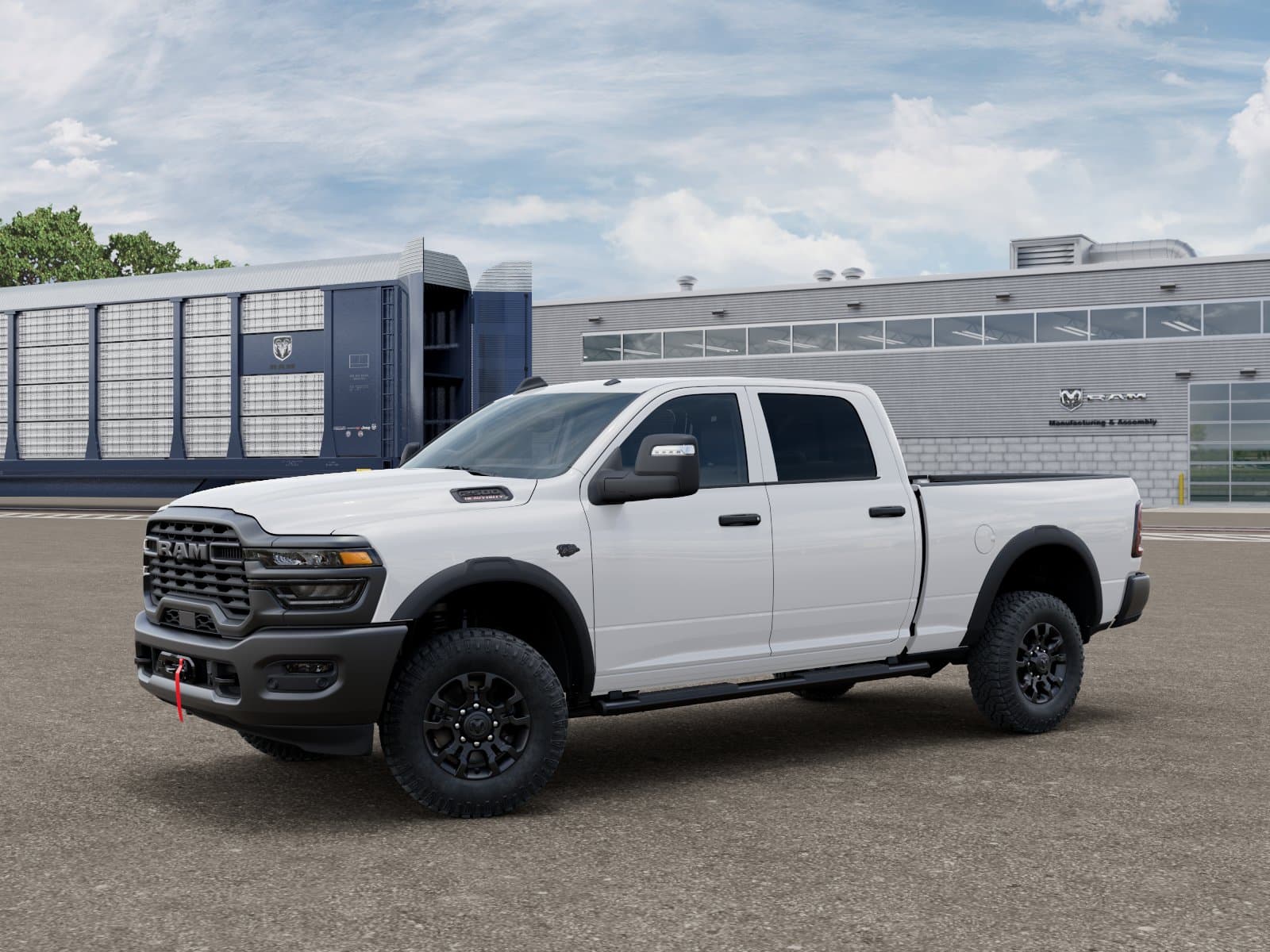 2027 RAM 2500 Tradesman — photo 1 of 13
