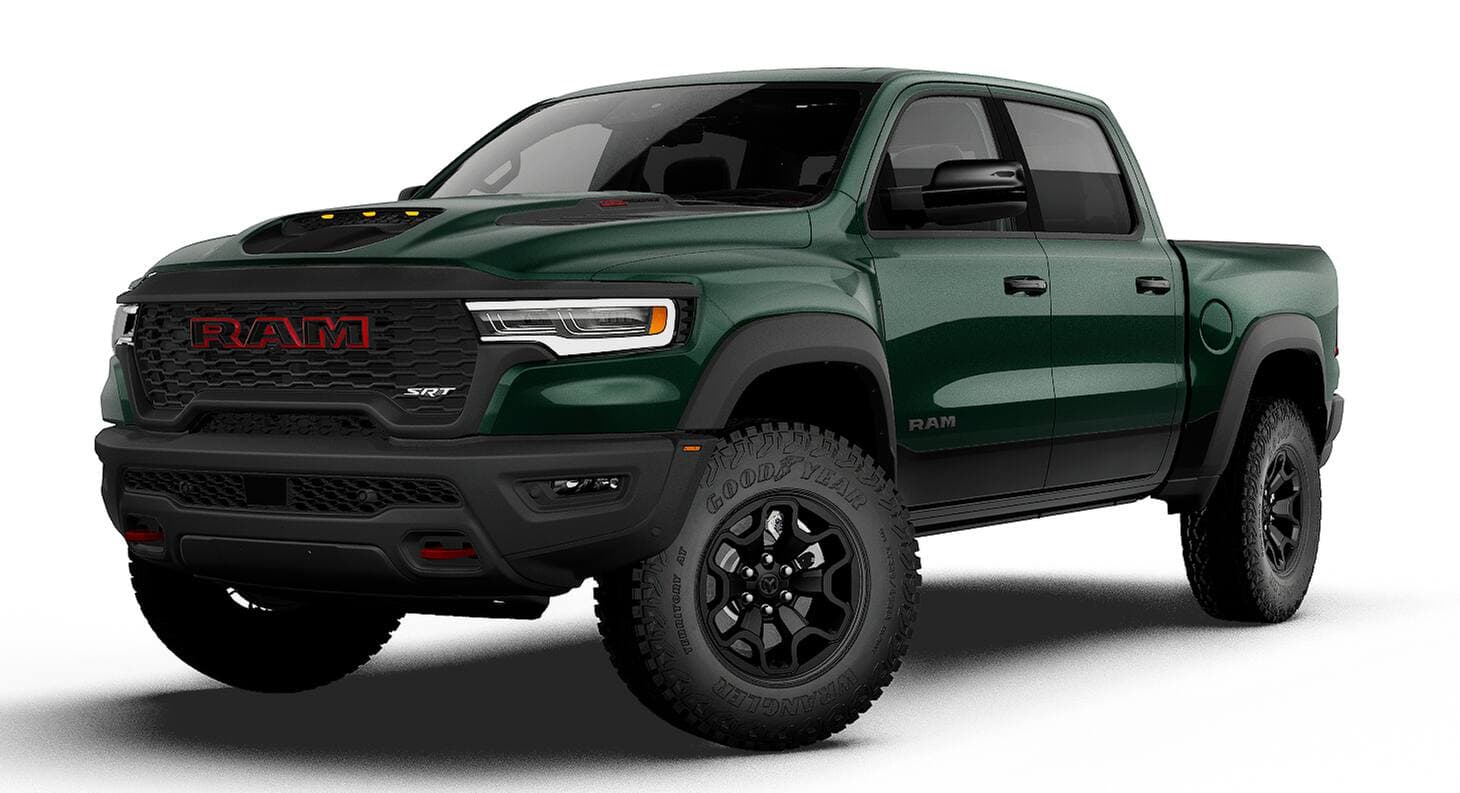 2027 RAM 1500 TRX SRT — photo 1 of 13
